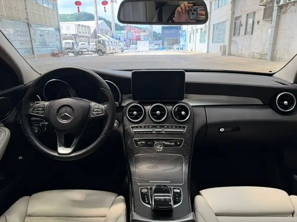 Mercedes-Benz C-Class 2015 C 260 L Sports купить на сайте DeffCars