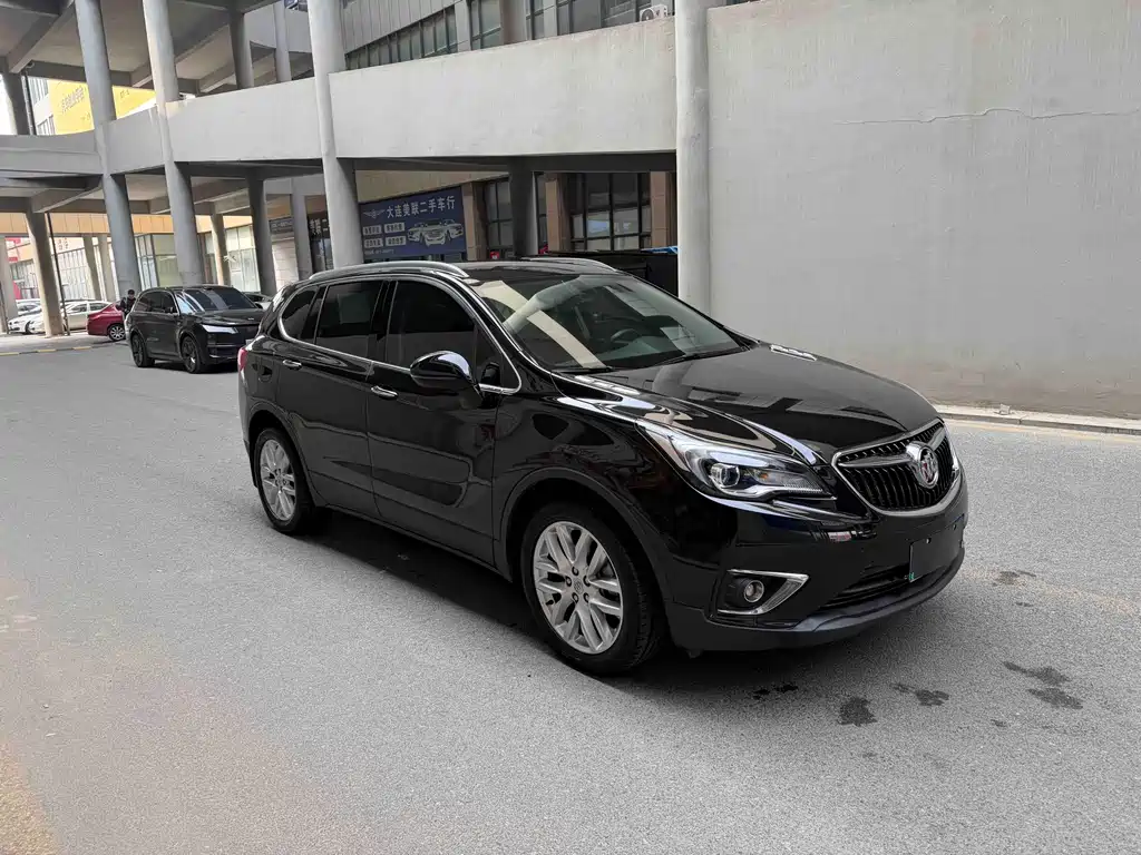 Envision Plus 2019 28T four-wheel drive elite model National VI купить на сайте DeffCars