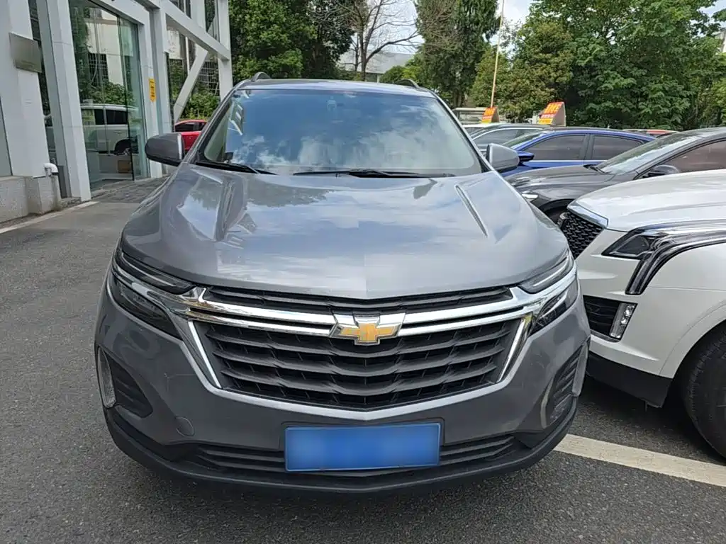 Equinox 2022 535T Mercedes-Benz Edition купить на сайте DeffCars