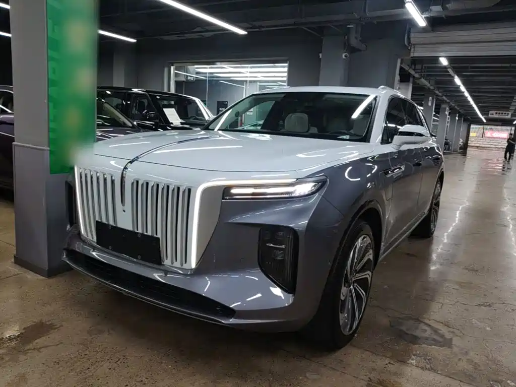 Hongqi E-HS9 2022 model 660km flag collar version four seats купить на сайте DeffCars
