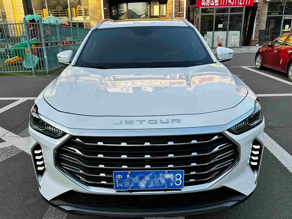 Jietu X70 PLUS 2023 model 1.5T DCT Ziqiang PRO 5 seats купить на сайте DeffCars