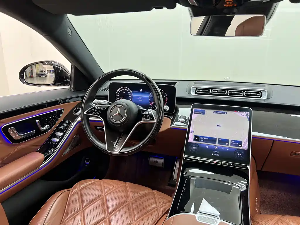 Maybach S-Class 2024 S 480 4MATIC купить на сайте DeffCars
