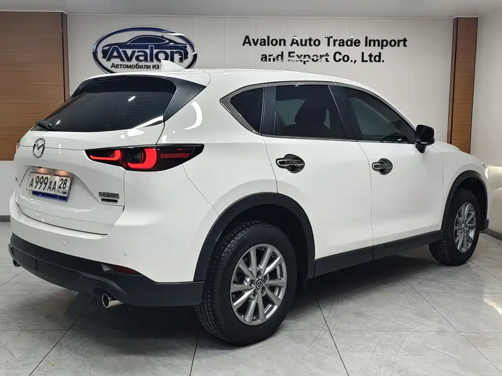 Mazda CX-5 2021 2.0L automatic two-wheel drive smart model купить на сайте DeffCars