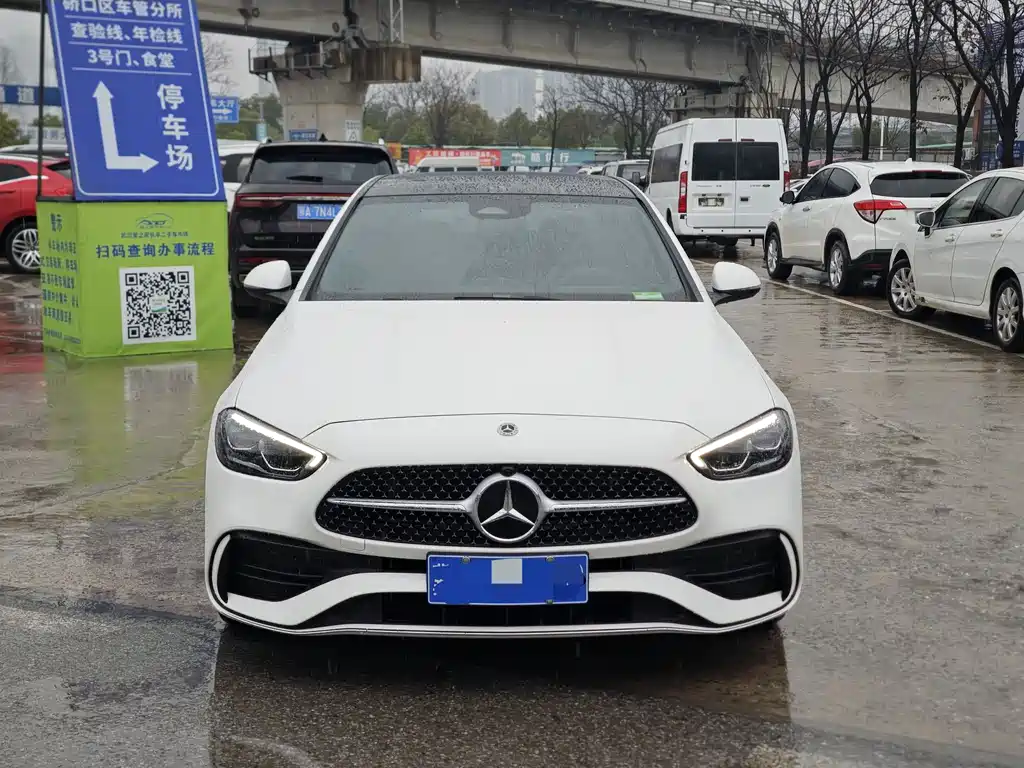 Mercedes-Benz C-Class 2024 facelift C 260 L sports version купить на сайте DeffCars