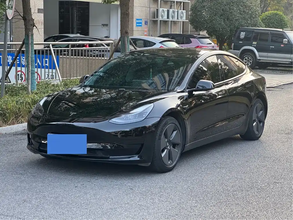 Model 3 2021 facelift standard range rear drive upgraded version 3D1 купить на сайте DeffCars