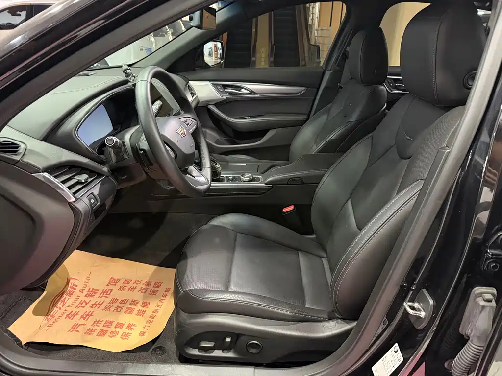 Cadillac CT5 2022 28T luxury model купить на сайте DeffCars
