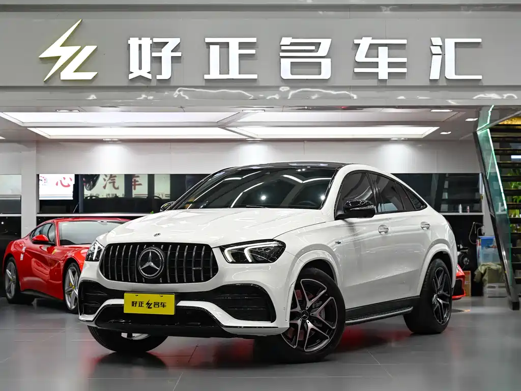 Mercedes-Benz GLE Coupe AMG 2022 AMG GLE 53 4MATIC+ Coupe SUV купить на сайте DeffCars