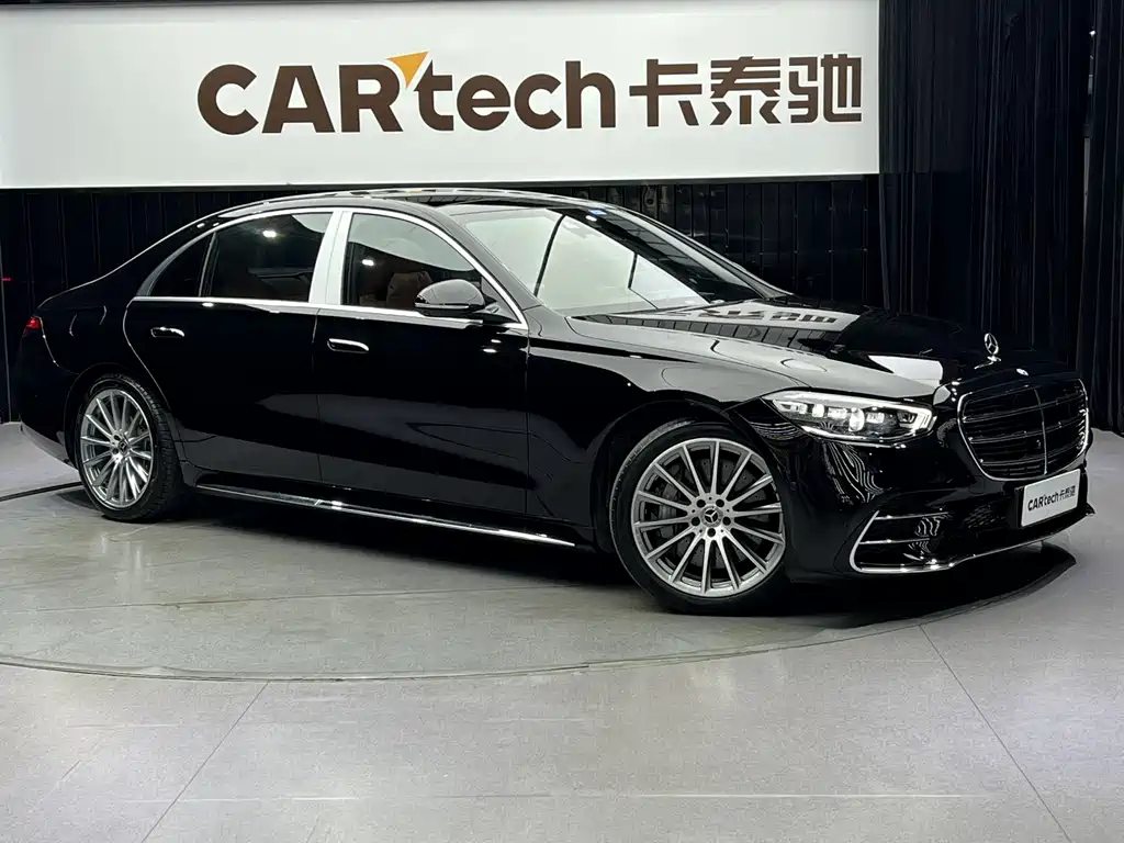 Mercedes-Benz S-Class 2023 facelift S 450 L 4MATIC купить на сайте DeffCars