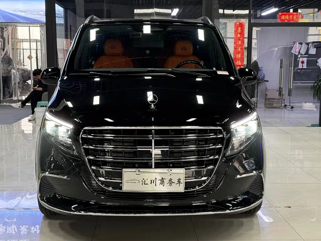 Vito 2024 2.0T Elite Edition 7 seats купить на сайте DeffCars