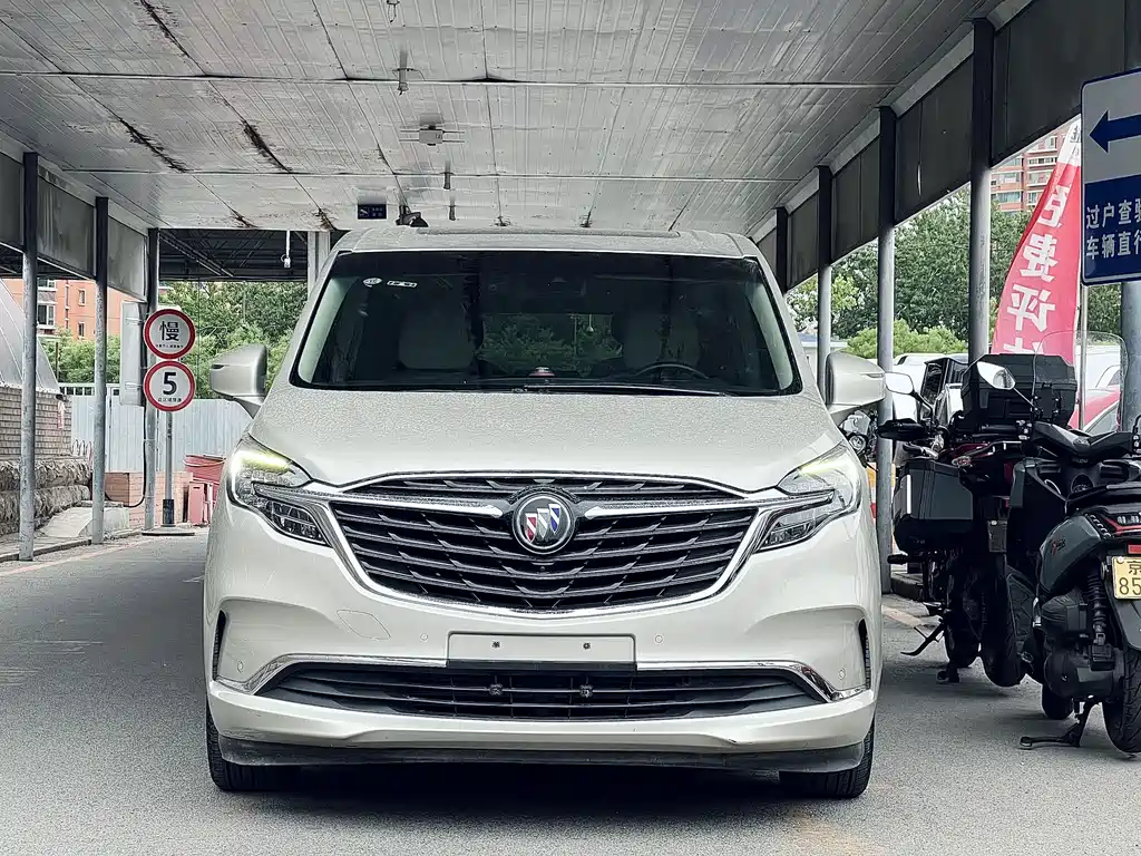 Buick GL8 2022 ES Lu Zun 653T luxury model купить на сайте DeffCars