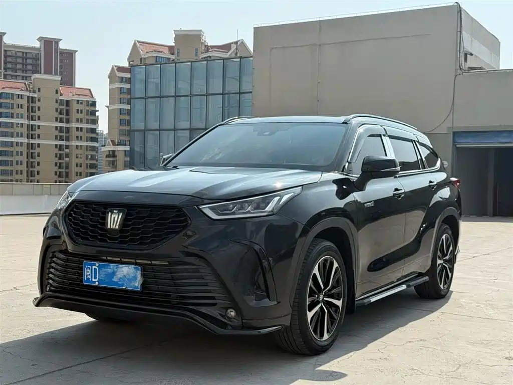 Crown Lufang 2021 2.5L HEV four-wheel drive luxury version купить на сайте DeffCars