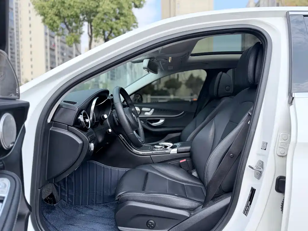 Mercedes-Benz C-Class 2017 facelift C 200 L sports version купить на сайте DeffCars