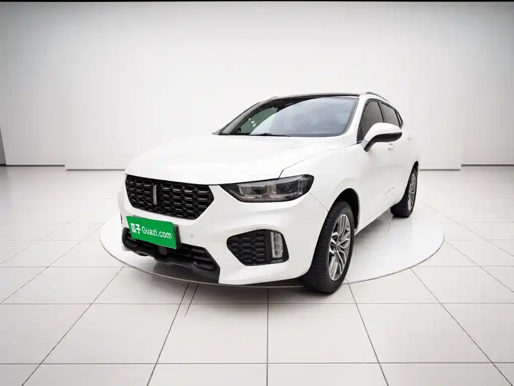 Wei brand VV5 2017 2.0T super luxury model купить на сайте DeffCars