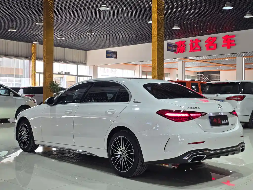 Mercedes-Benz C-Class 2023 Modification 2 C 260 L Sports Edition купить на сайте DeffCars