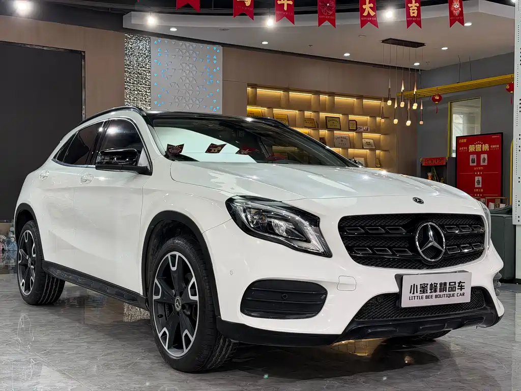 Mercedes-Benz GLA 2018 GLA 220 4MATIC sports model купить на сайте DeffCars