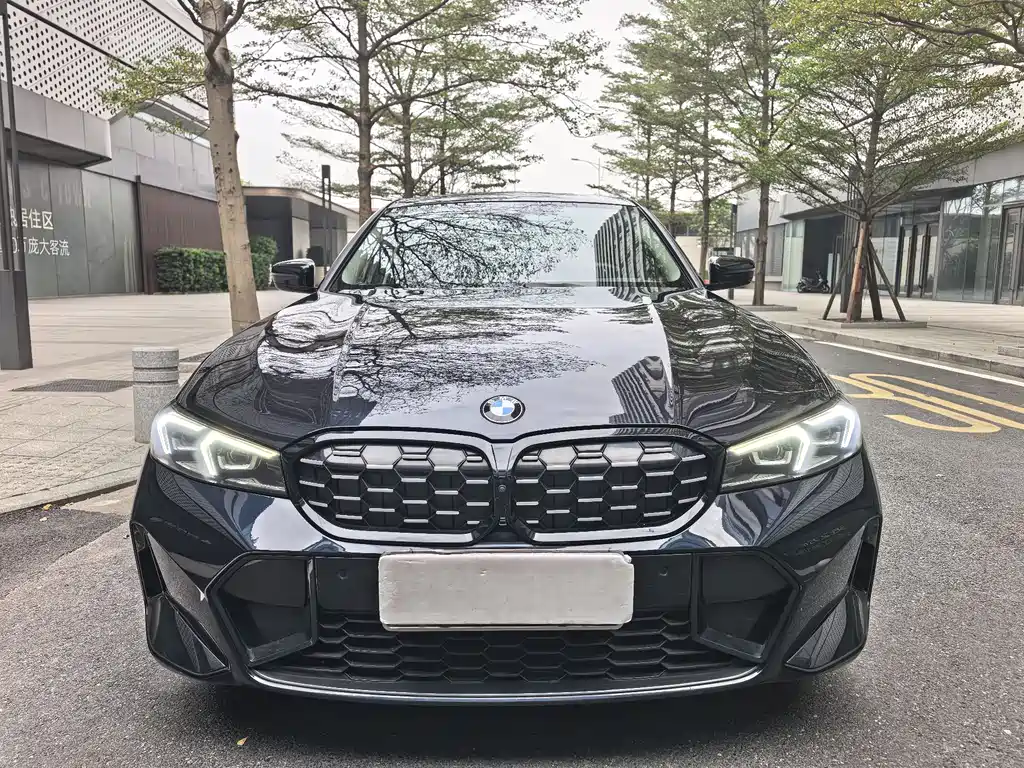 BMW 3 Series 2023 325Li M Sports Night Package купить на сайте DeffCars