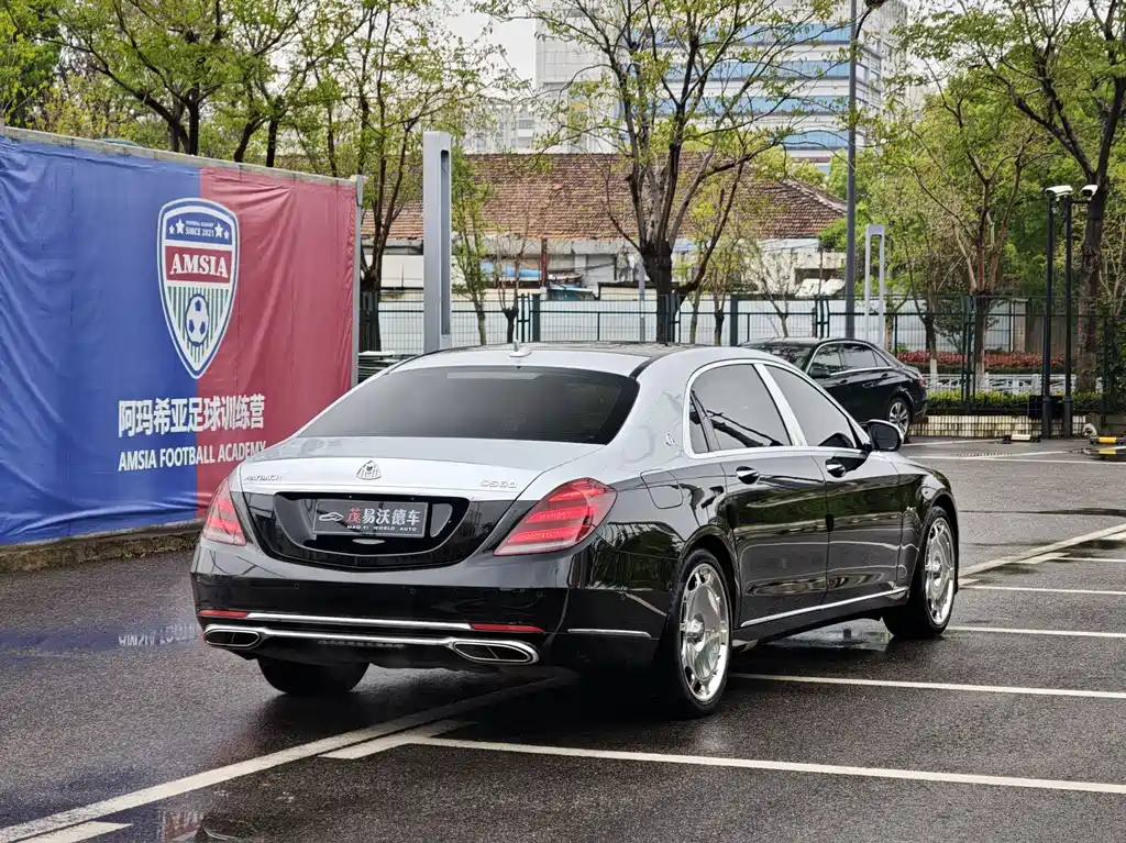 Maybach S-Class 2019 S 450 4MATIC купить на сайте DeffCars