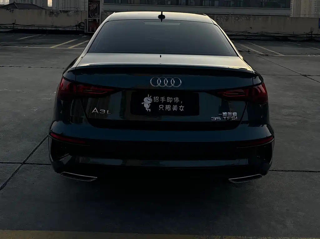 Audi A3 2021 A3L Limousine 35 TFSI aggressive and sporty купить на сайте DeffCars