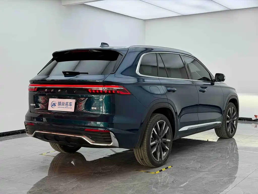 Xingyue L 2024 2.0TD high-power automatic two-wheel drive skyline version купить на сайте DeffCars