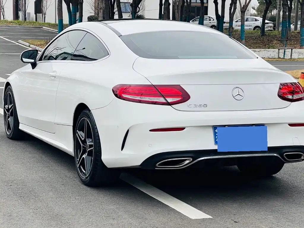 Mercedes-Benz C-Class Imported 2020 C 260 Coupe купить на сайте DeffCars