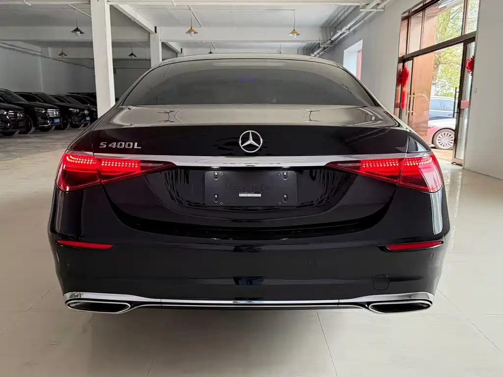 Mercedes-Benz S-Class 2025 S 400 L Business Type купить на сайте DeffCars