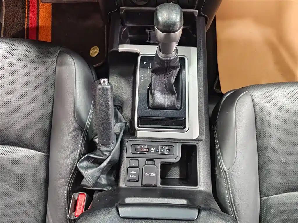 Prado 2018 3.5L automatic TX-L rear mounted spare tire купить на сайте DeffCars