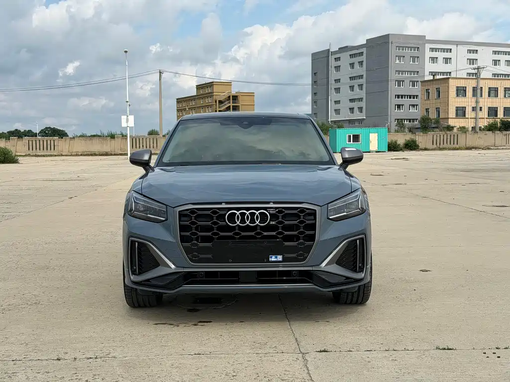 Audi Q2L 2022 35 TFSI RS kit burning speed type купить на сайте DeffCars