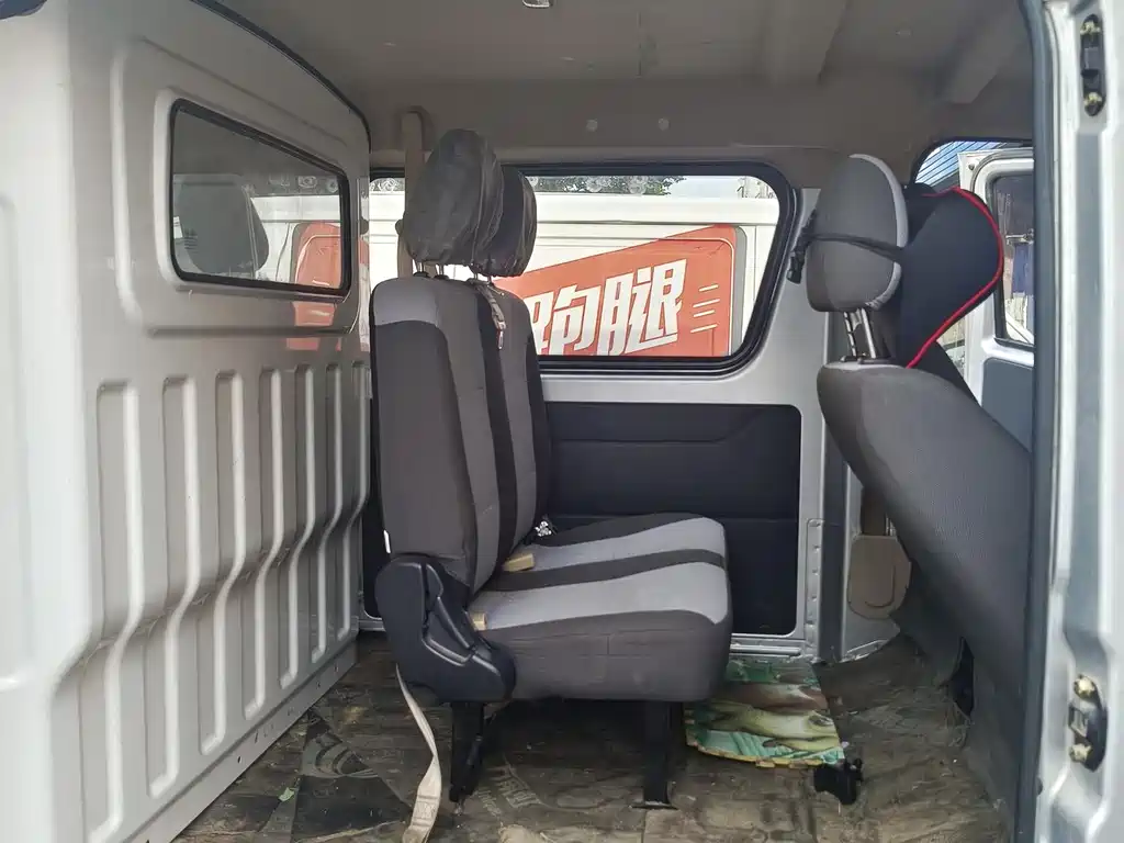 Changan Ruixing M80 2019 1.5L basic model 4 seats single steam air conditioner National VI flat top back lift door DAM15KR купить на сайте DeffCars