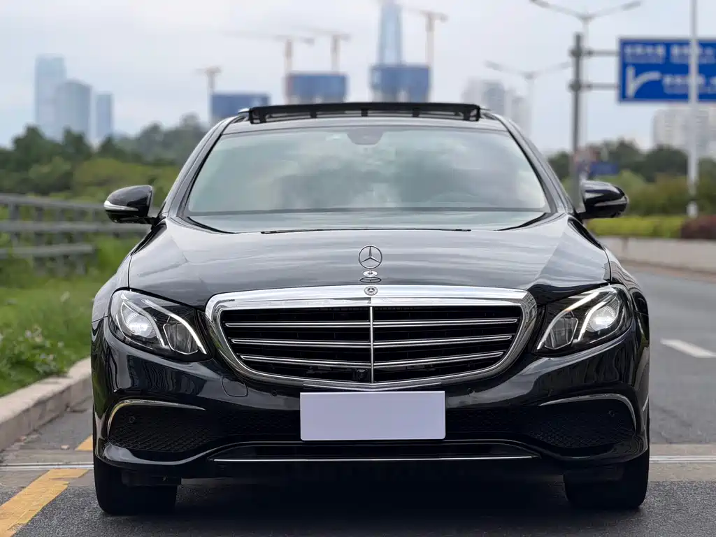 Mercedes-Benz E-Class 2020 facelift E 300 L fashionable model купить на сайте DeffCars