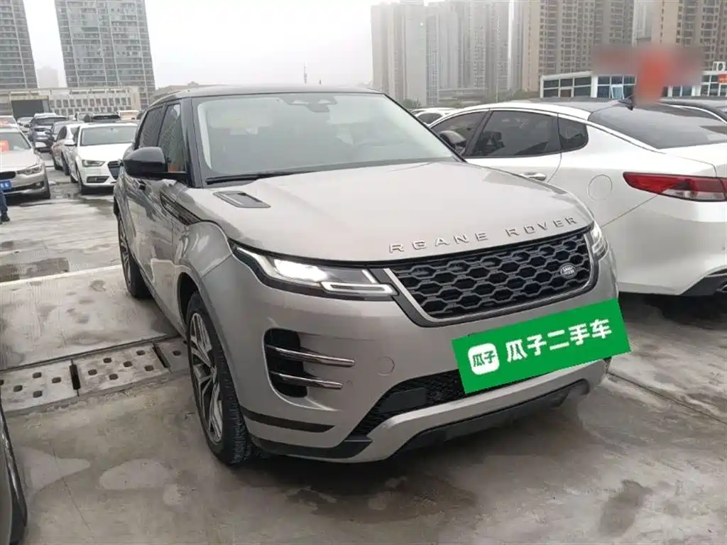 Range Rover Evoque 2021 Evoque L 249PS R-Dynamic First edition купить на сайте DeffCars