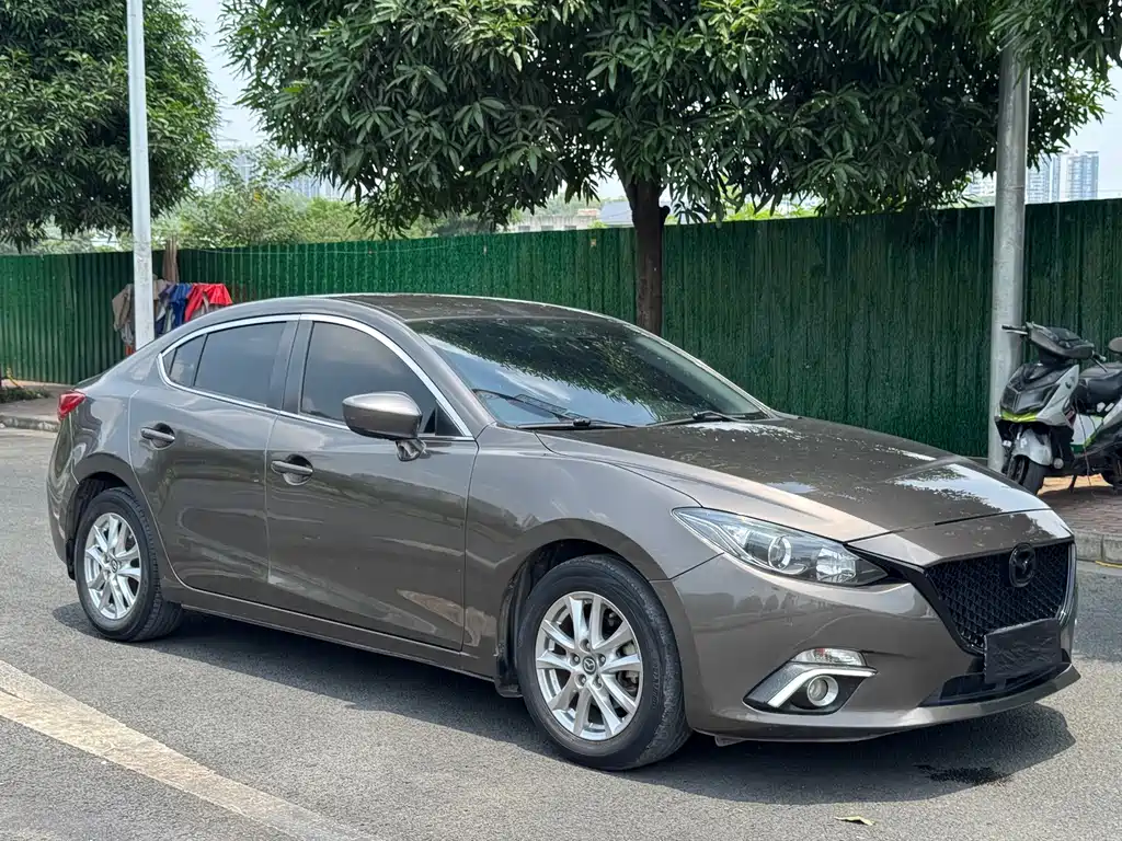 Mazda Axela 2016款 三厢 1.5L 自动舒适型 купить на сайте DeffCars