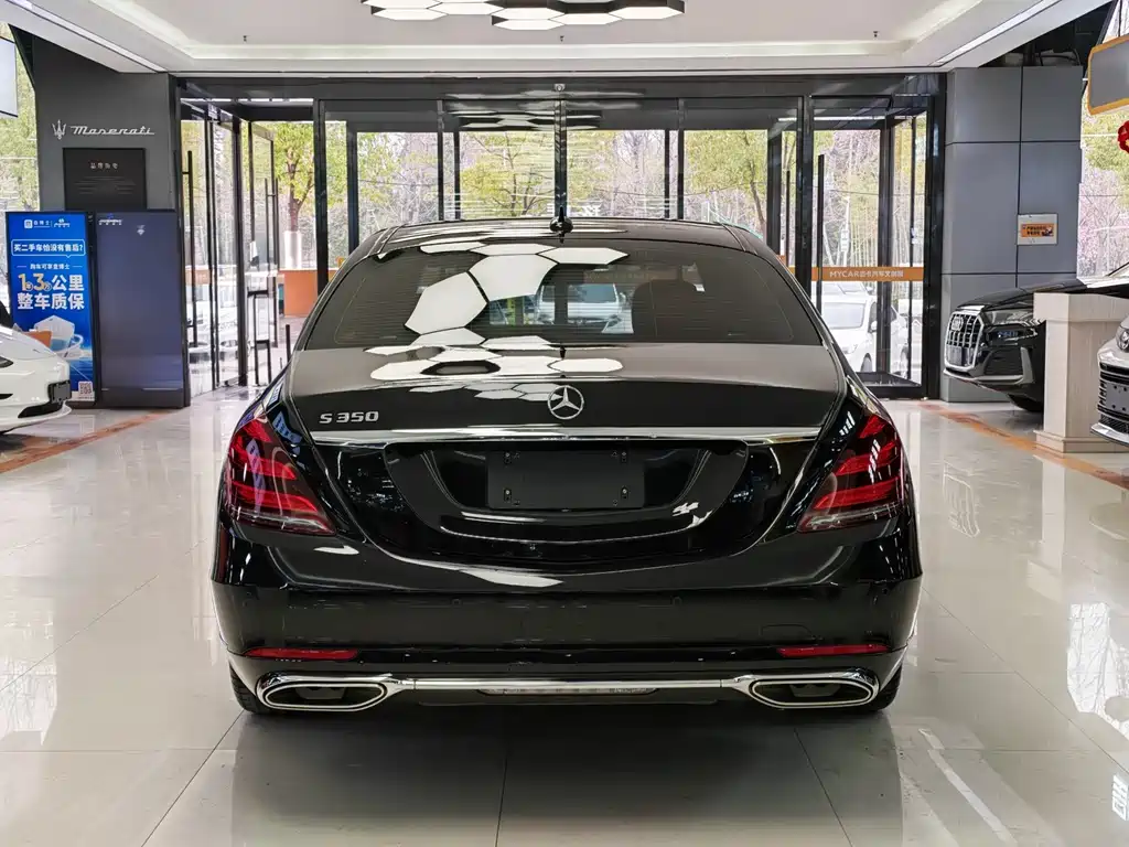 Mercedes-Benz S-Class 2020 S 350 L Exclusive Edition купить на сайте DeffCars
