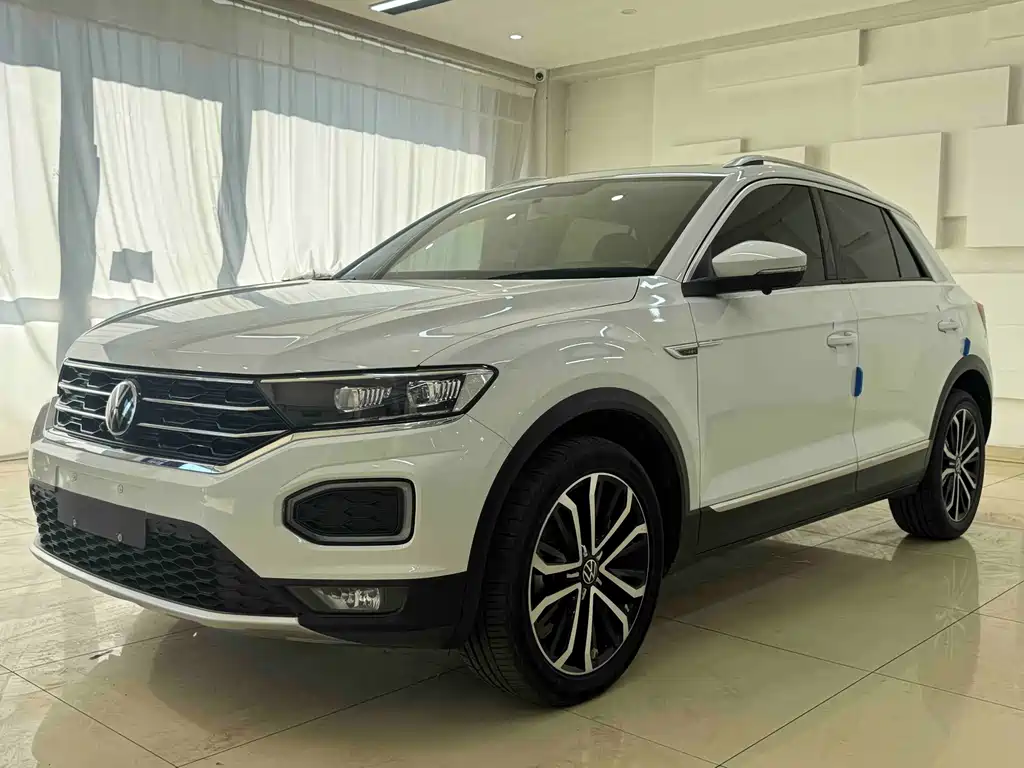 T-ROC 2021 model 280TSI DSG two-wheel drive Comfort Smart Connected Edition купить на сайте DeffCars