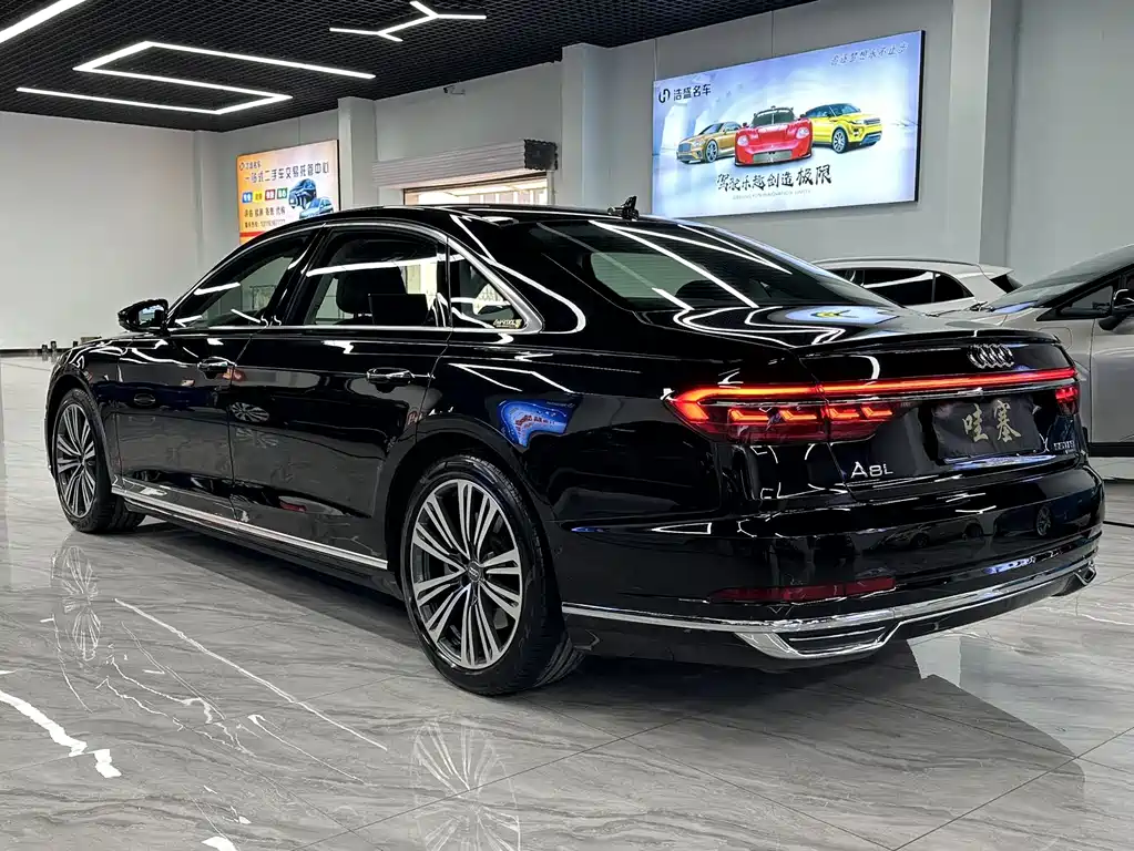 Audi A8 2019 Plus A8L 55 TFSI quattro premium model купить на сайте DeffCars