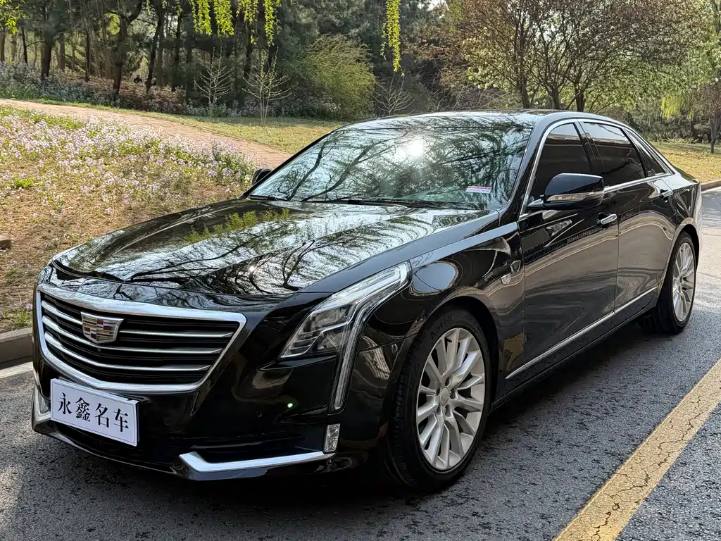 Cadillac CT6 2017 28T leading model купить на сайте DeffCars