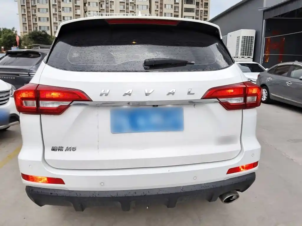 Haval M6 2017 1.5T manual two-wheel drive elite model купить на сайте DeffCars