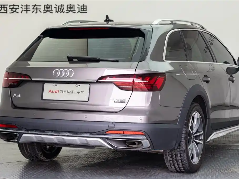 Audi A4 imported 2021 allroad quattro explorer купить на сайте DeffCars