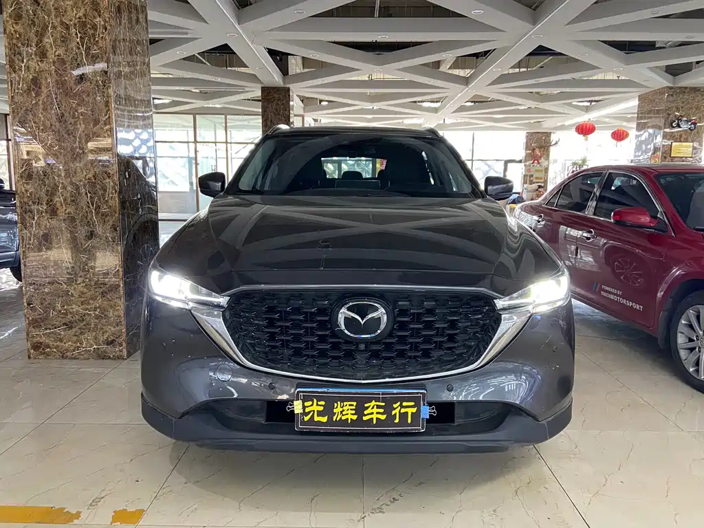 Mazda CX-5 2022 2.0L automatic two-wheel drive smart model купить на сайте DeffCars