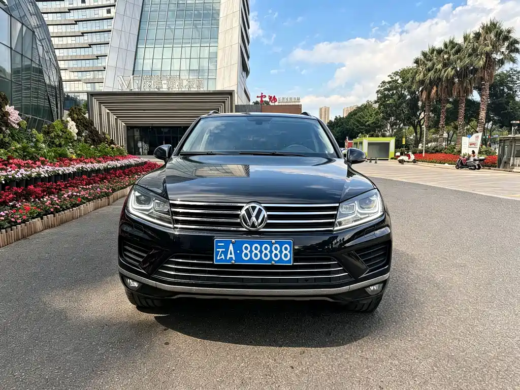 Touareg 2017 3.0TSI Wild Type купить на сайте DeffCars