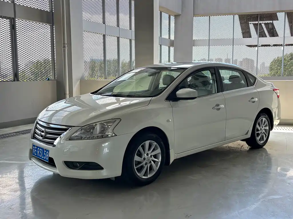 Sylphy 2012 1.6XL CVT Deluxe Edition купить на сайте DeffCars