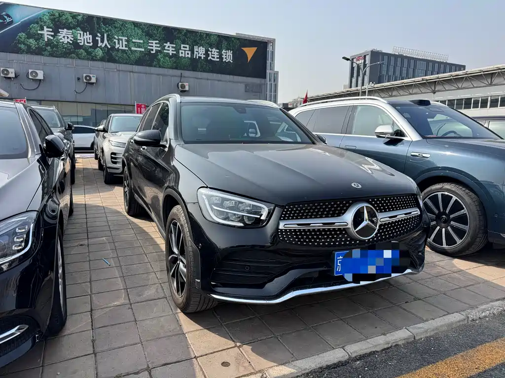 Mercedes-Benz GLC 2022 GLC 260 L 4MATIC luxury model купить на сайте DeffCars