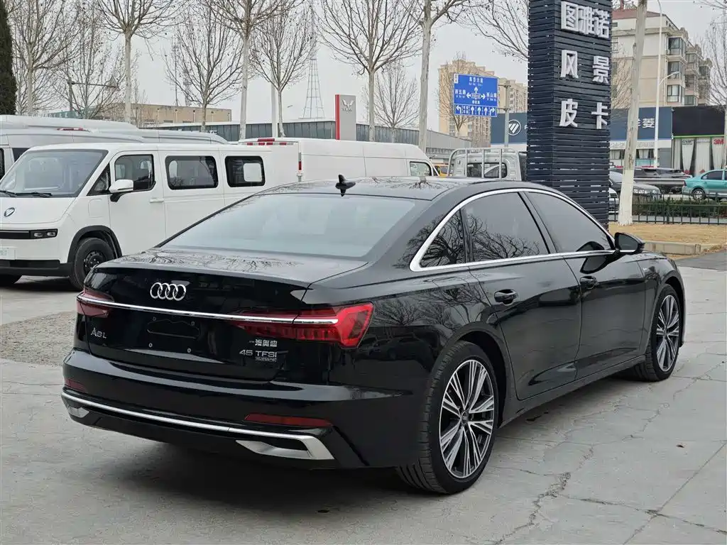 Audi A6L 2024 45 TFSI quattro premium dynamic model купить на сайте DeffCars