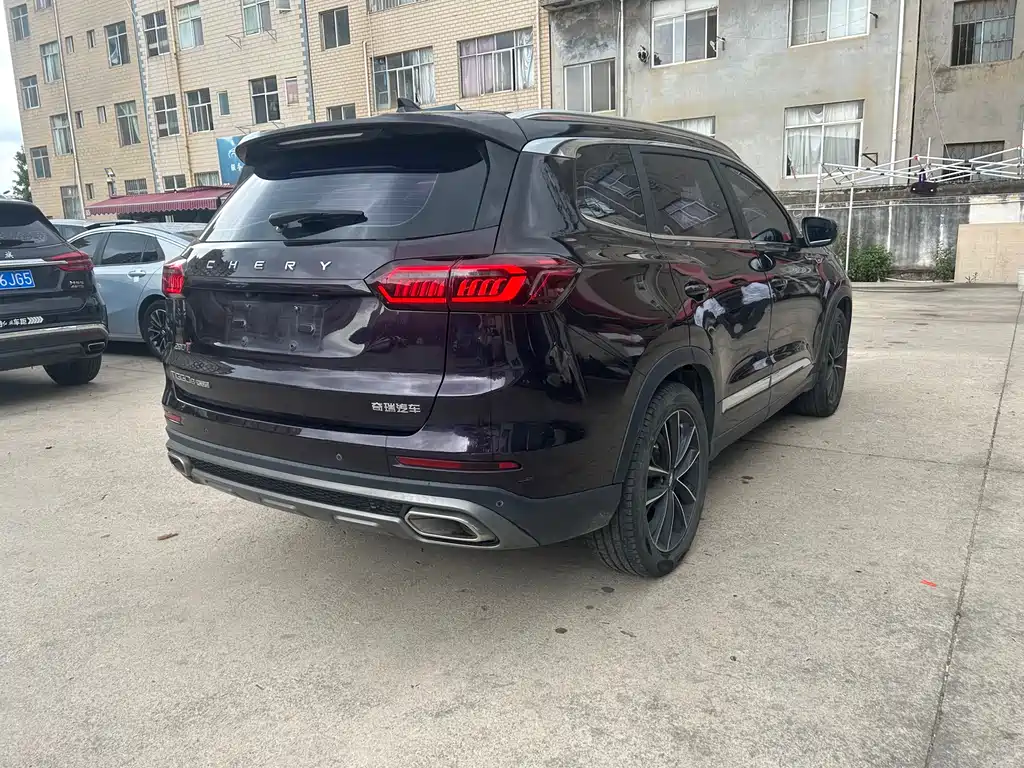 Tiggo 8 PLUS 2021 model 290TGDI DCT luxury version купить на сайте DeffCars