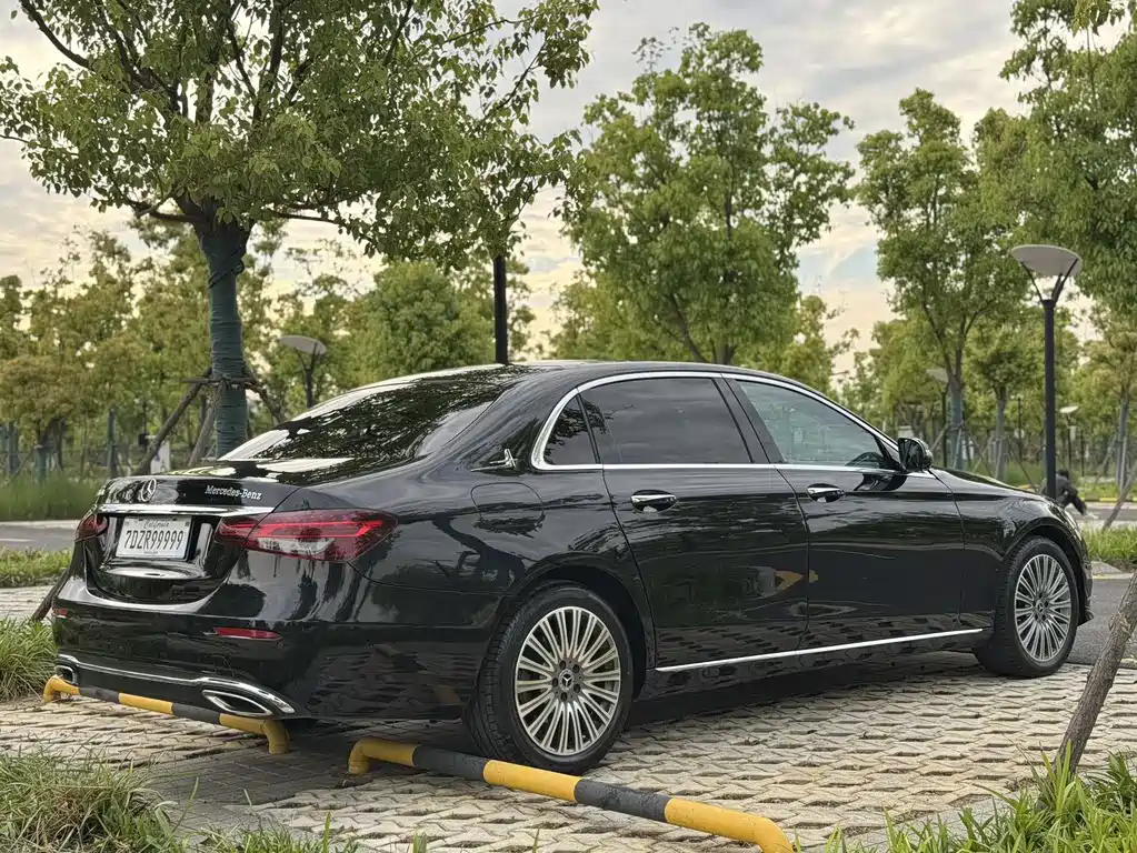 Mercedes-Benz E-Class 2023 facelift E 300 L luxury model купить на сайте DeffCars