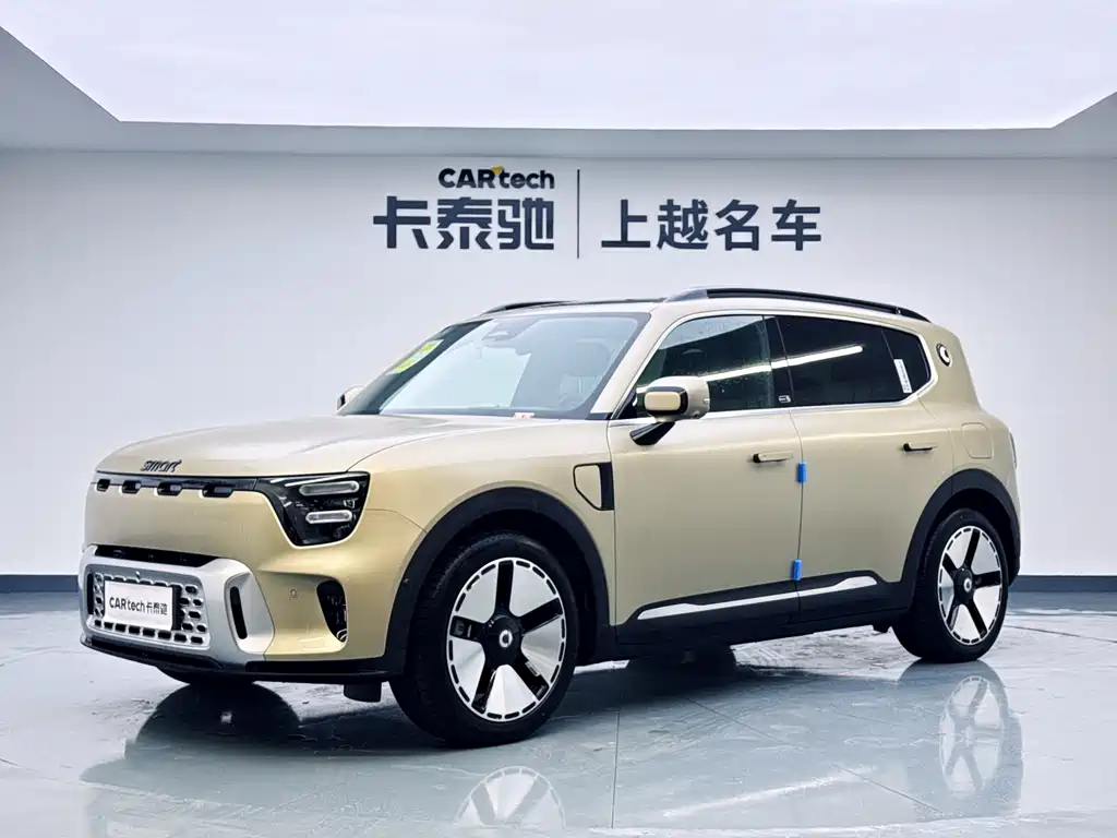 smart Elf #5 2024 long-life Qilu luxury version купить на сайте DeffCars