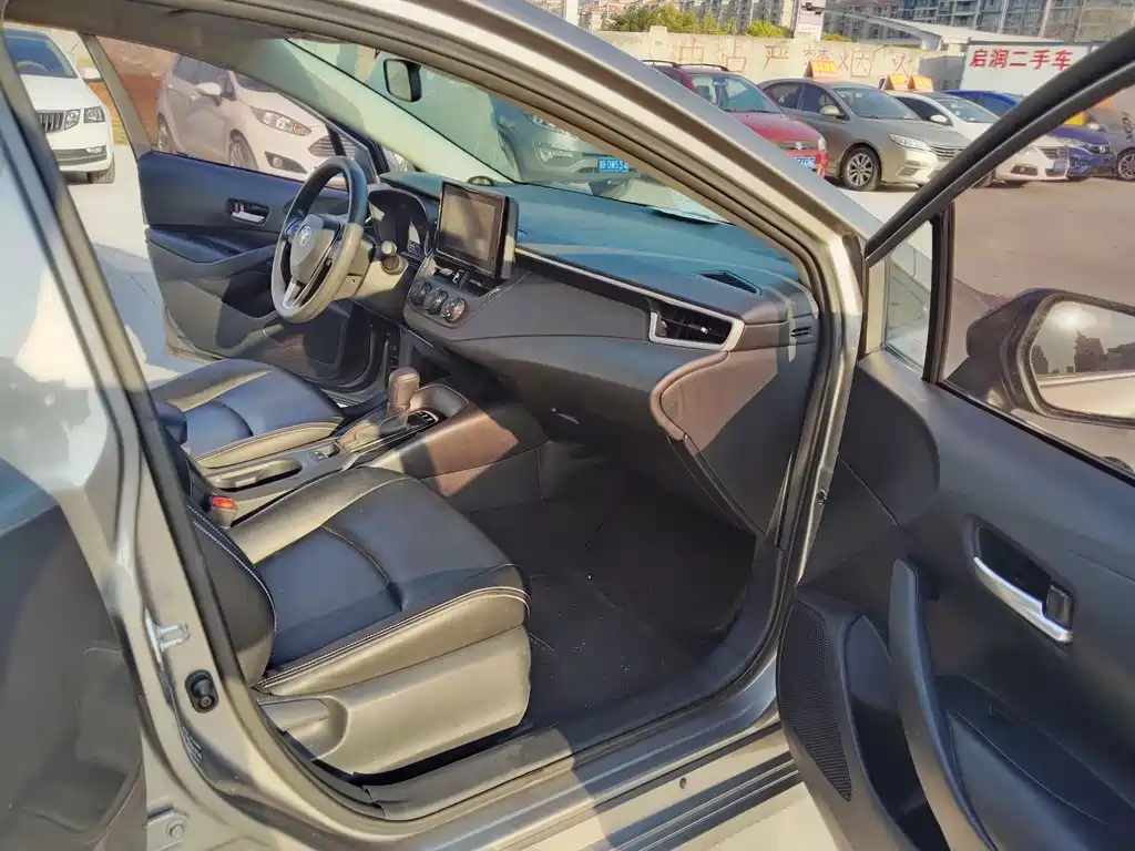 Corolla 2021 1.2T S-CVT Pioneer PLUS Edition купить на сайте DeffCars