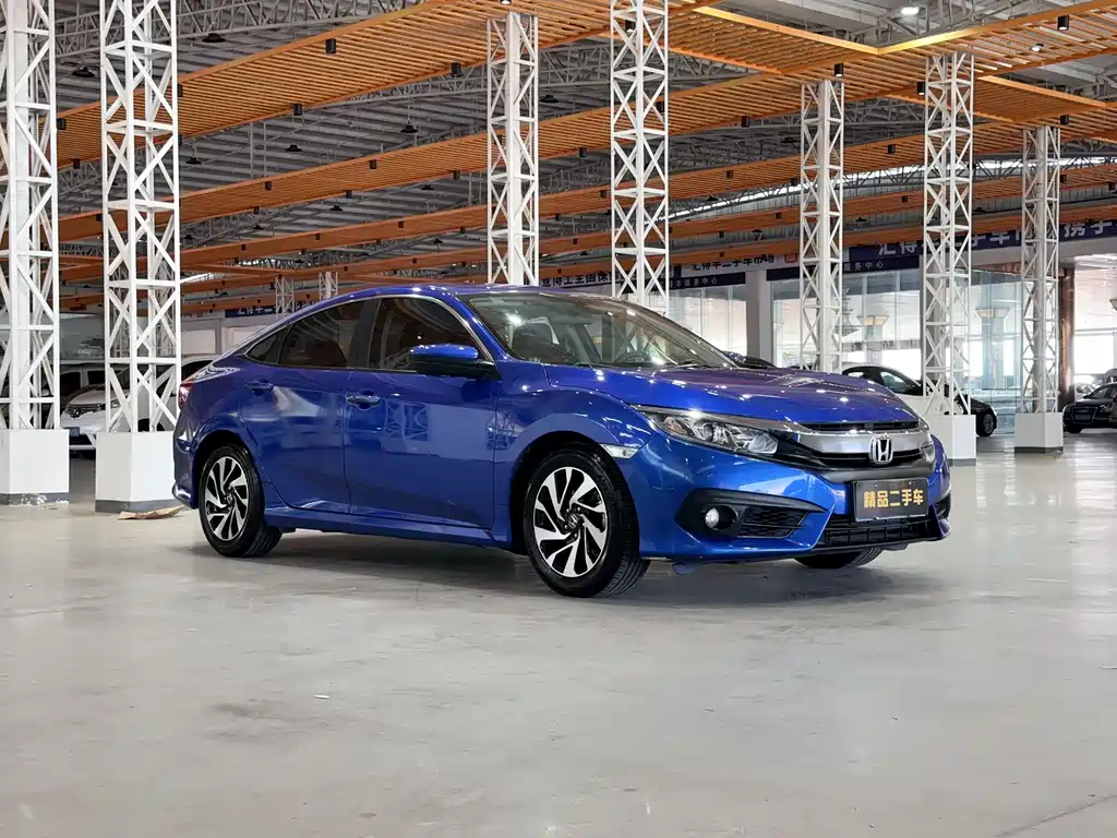 Civic 2016 220TURBO CVT Deluxe Edition купить на сайте DeffCars
