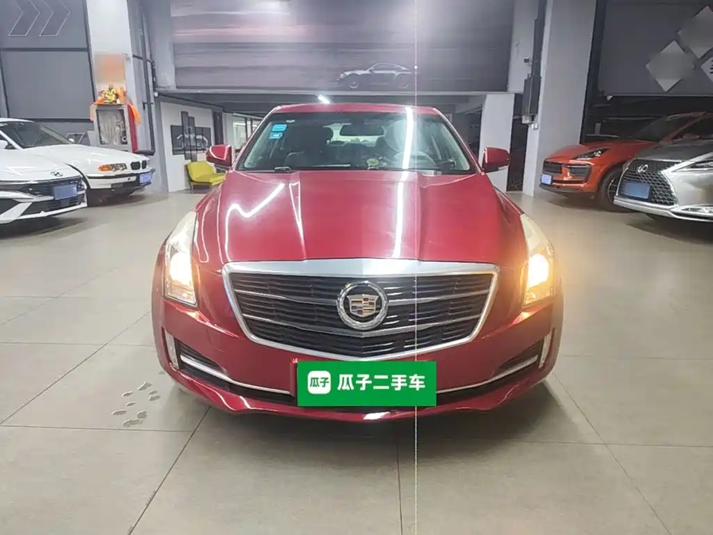 Cadillac ATS-L 2014 25T comfort model купить на сайте DeffCars