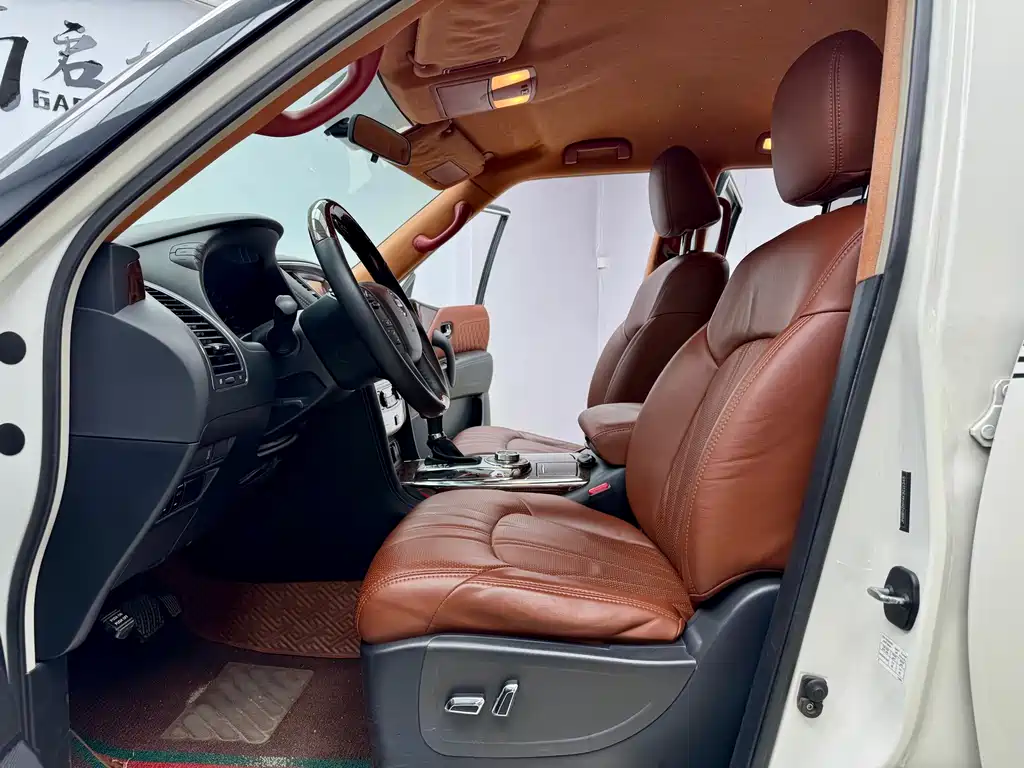 Patrol 2018 4.0L LinkedIn model купить на сайте DeffCars