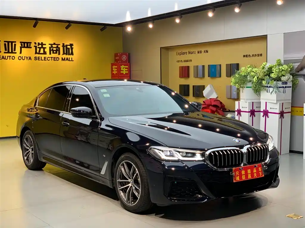 BMW 5 Series 2021 facelift 525Li M Sports Package купить на сайте DeffCars